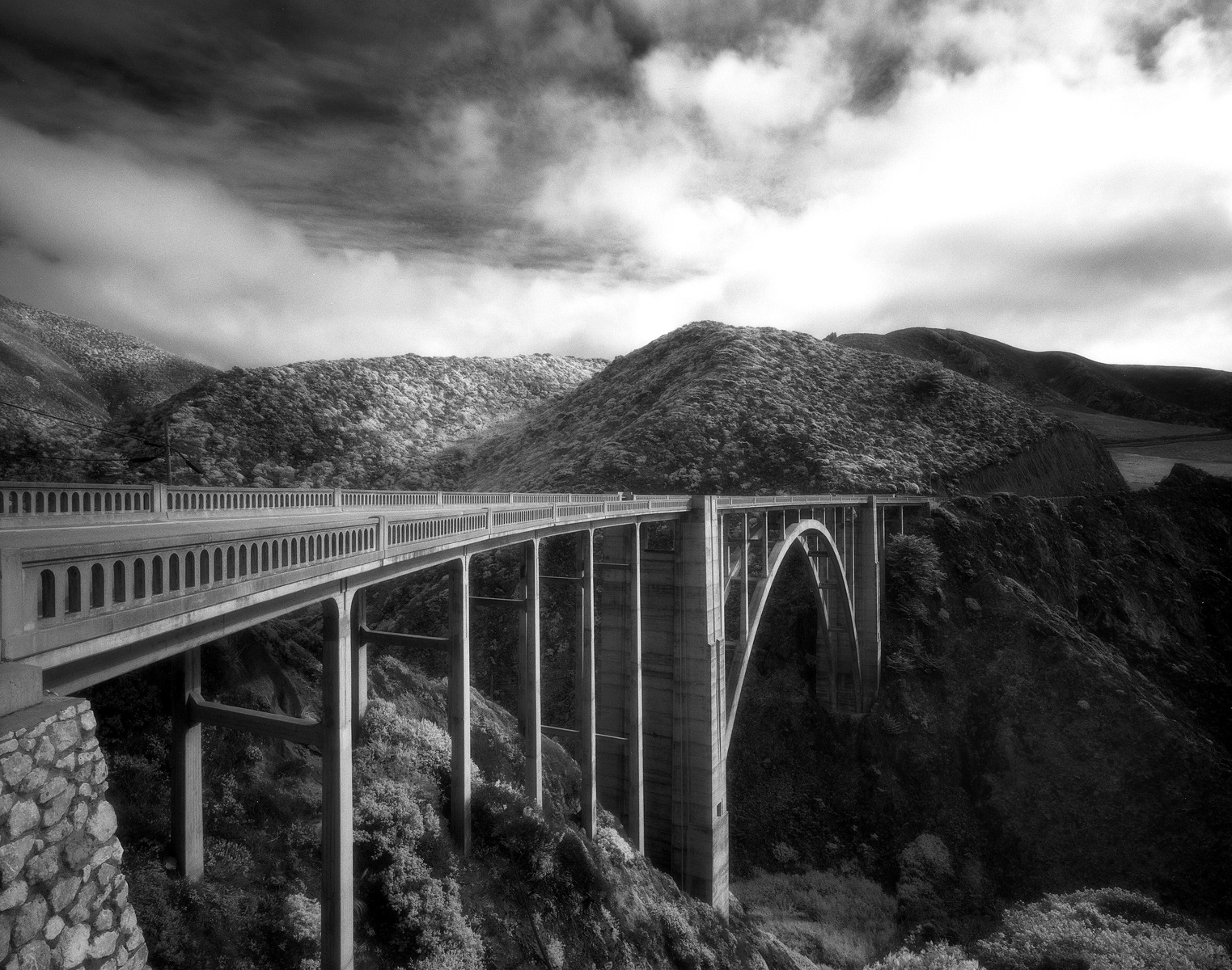 Bixby Bridge, Big Sur, CA